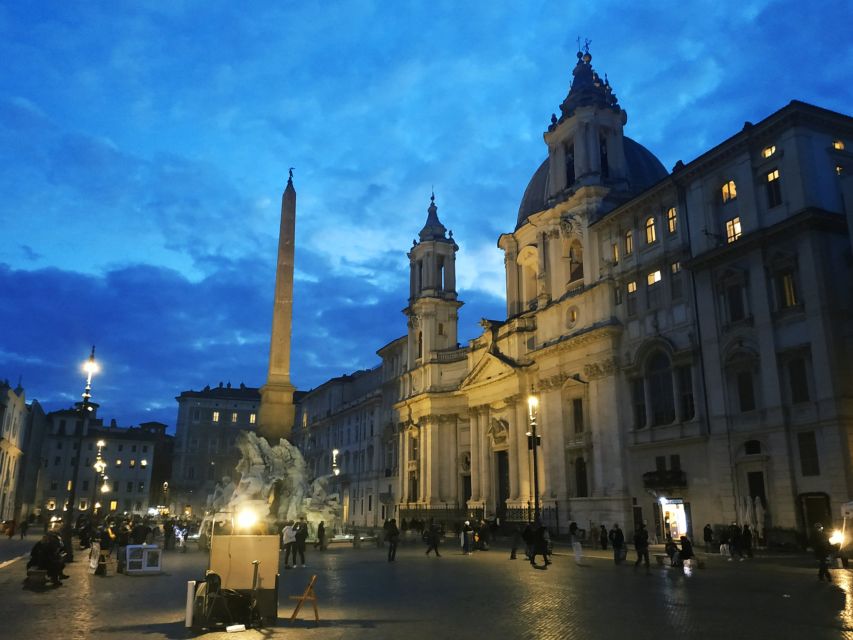 Rome: Spanish Steps, Trevi, Navona and Pantheon Sunset Tour - Small Group Size and the Pace That Helps You Actually Hear the Guide