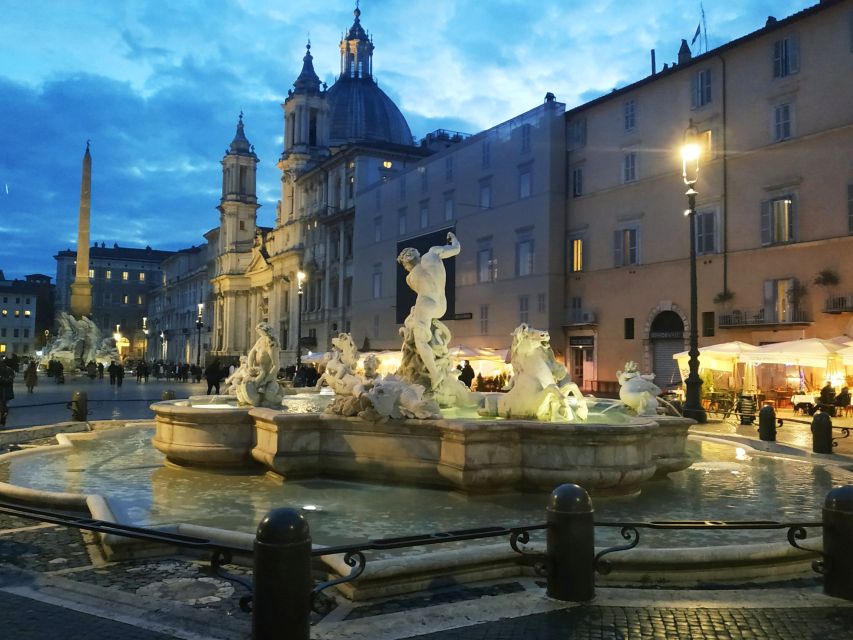 Rome: Spanish Steps, Trevi, Navona and Pantheon Sunset Tour - The Route in Plain English: Piazza di San Simeone to Piazza di Spagna