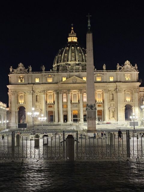 Rome: St. Peter's Basilica and Papal Grottoes Guided Tour - Key highlights you should care about