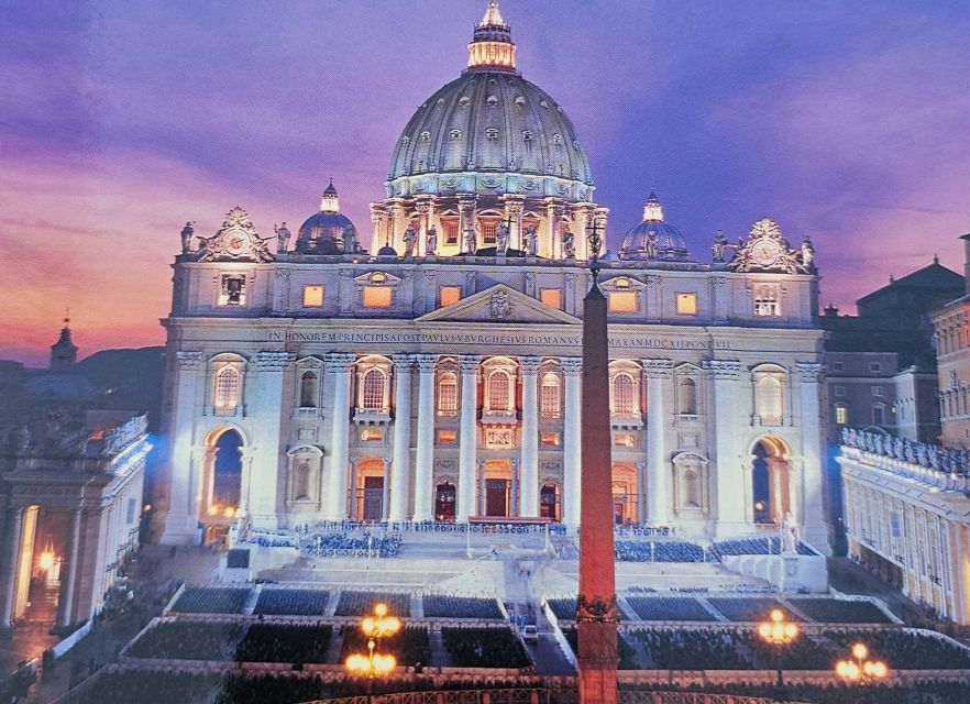 Rome: St. Peter's Basilica and Papal Grottoes Guided Tour - St. Peter’s Basilica: how to enjoy the scale without getting lost