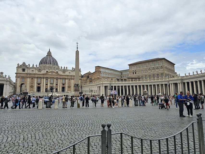 Rome: St. Peter's Basilica, Dome, and Vatican Grottoes Tour - Key highlights you will actually feel