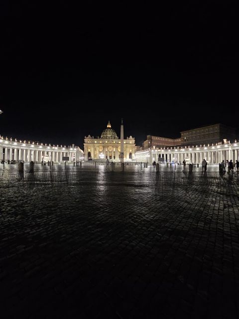 Rome: St. Peter's Basilica, Dome, and Vatican Grottoes Tour - Entering St. Peter’s Basilica: the big wow moments, with a map for your eyes