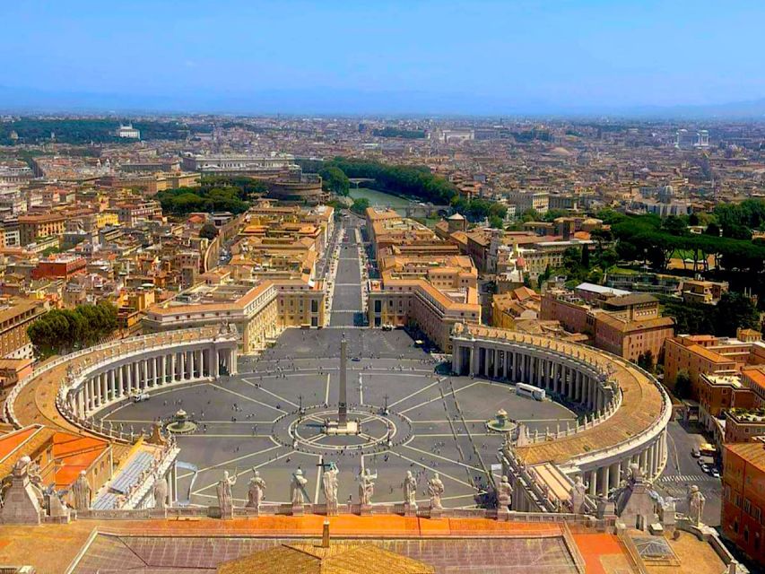 Rome: St. Peter's Basilica, Dome, and Vatican Grottoes Tour - Price and time: getting value from $35 and a 80-minute to 2.5-hour window