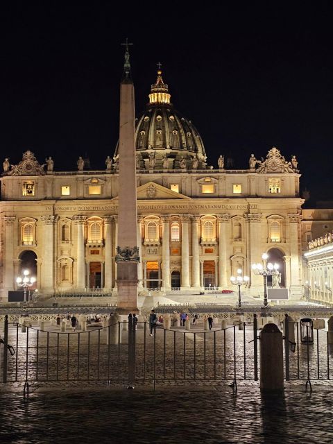 Rome: St. Peter's Basilica, Dome, and Vatican Grottoes Tour - What to wear and who should avoid the Dome and grottoes