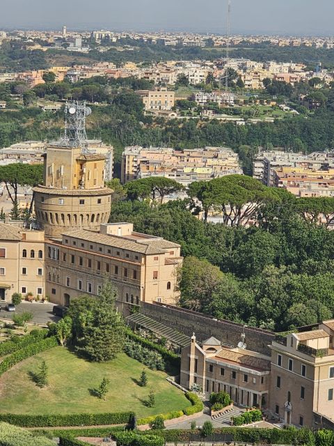 Rome: St. Peter's Basilica, Dome, and Vatican Grottoes Tour - What is not included, and how to plan your other Vatican day