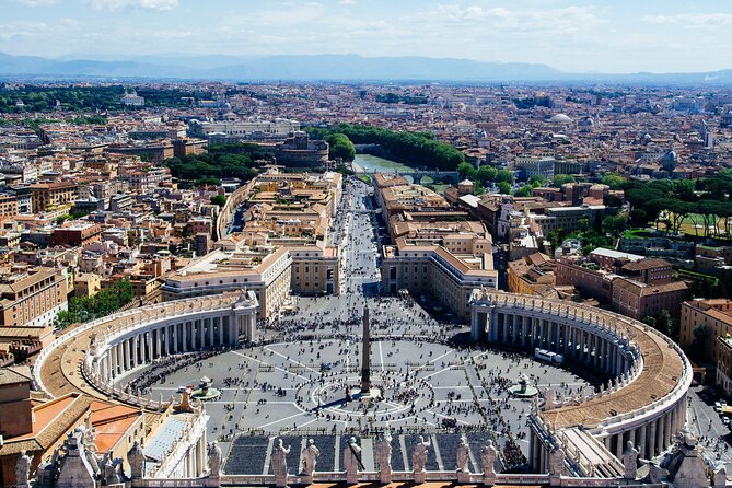Rome: St. Peter's Basilica, Dome Climb, and Underground Tour - Quick hits