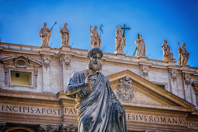 Rome: St. Peter's Basilica, Dome Climb, and Underground Tour - Where You Start at Piazza della Città Leonina (and Why It Matters)