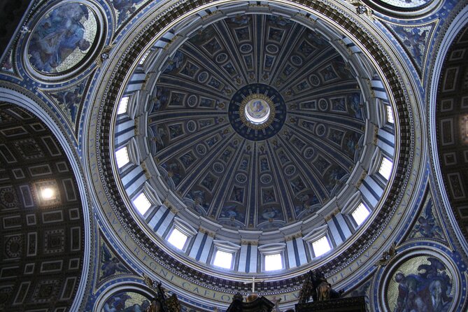Rome: St. Peter's Basilica, Dome Climb, and Underground Tour - Vatican Grottoes Underground: Where the Basilica Feels Personal