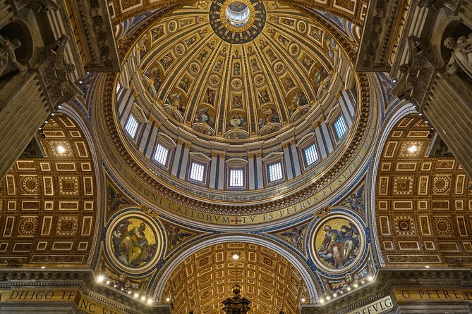 Rome: St. Peter’s Basilica, Dome Climb, and Underground Tour - Stop 3: Dome climb (optional), Michelangelo’s cupola and Rome’s big picture