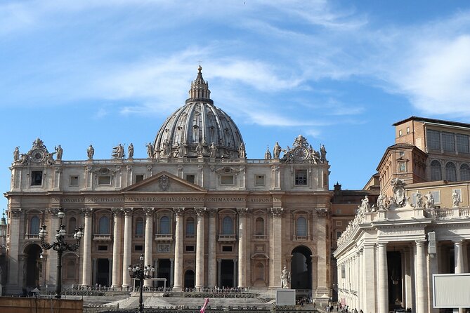 Rome: St. Peter’s Basilica, Dome Climb, and Underground Tour - Guides make or break it in St. Peter’s