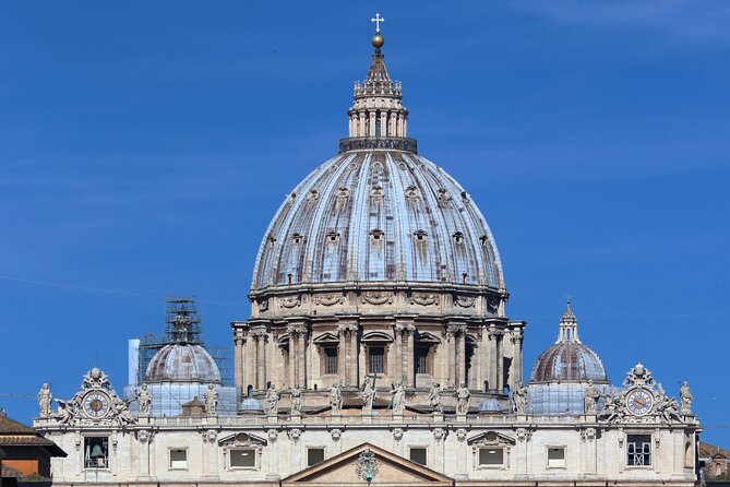 Rome: St. Peter's Basilica, Dome Climb, and Underground Tour - St. Peter’s Basilica Up Close: Marble, Mosaics, and the Art You Start to See