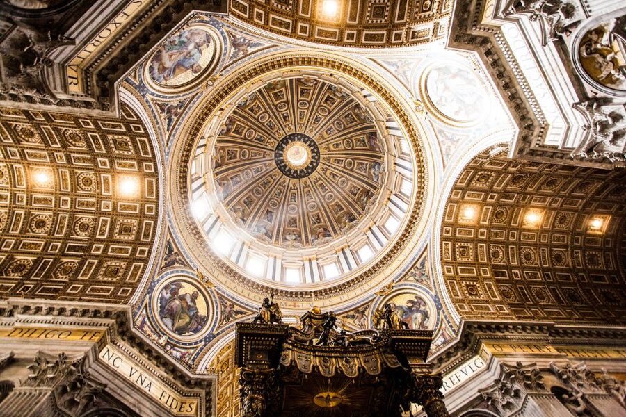 Rome: St. Peter's Basilica & Dome Entry Ticket & Audio Tour - Vatican Security and Dress Code, Plan Like a Pro