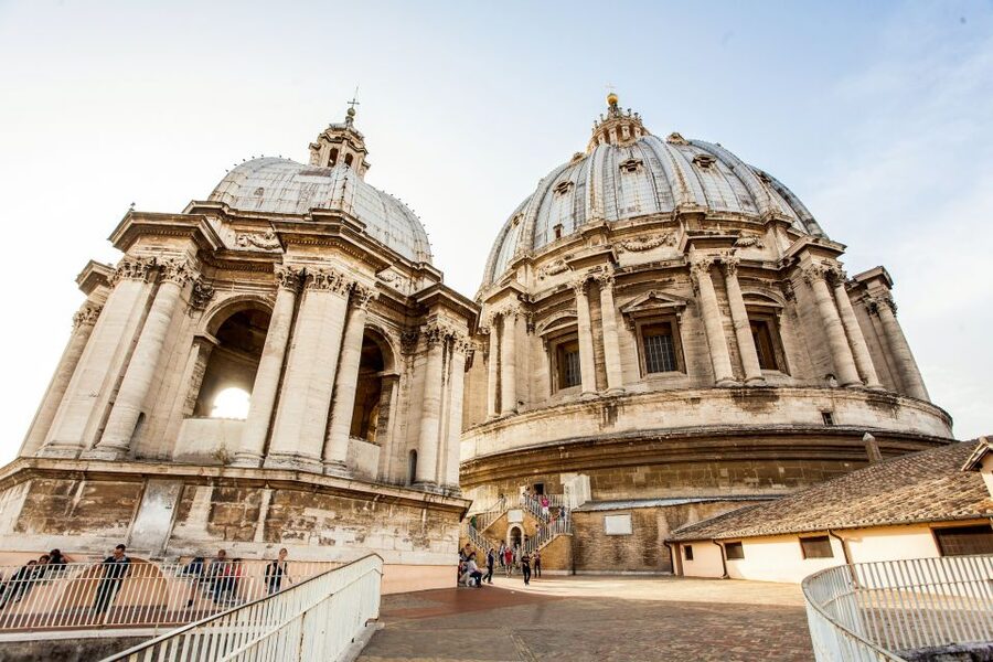Rome: St. Peter's Basilica & Dome Entry Ticket & Audio Tour - Audio Tour Mechanics: 27 Listening Points and a Digital Map