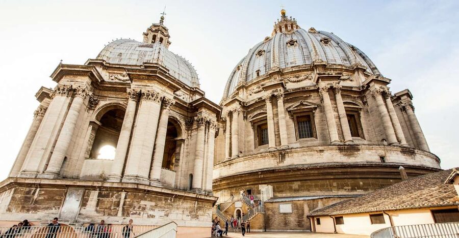 Rome: St. Peter's Basilica & Dome Entry Ticket & Audio Tour - Al San Michele Meeting Point, Then Quick Hops to Security and the Dome