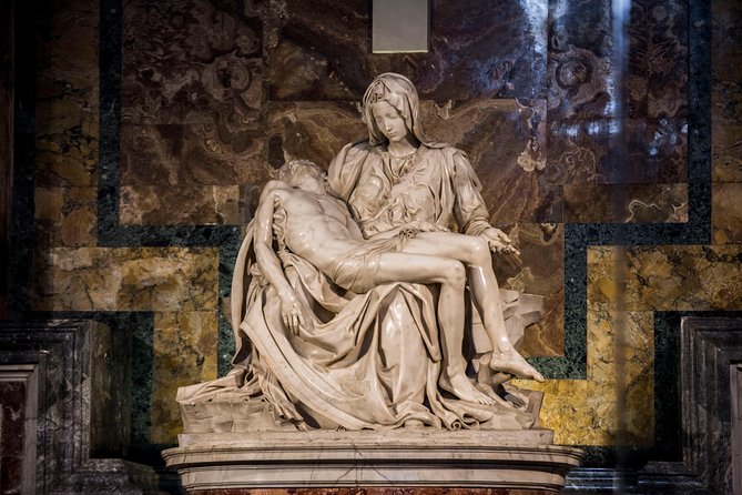 Rome: St. Peter's Basilica & Dome Entry Ticket with Audio Guide - Key points before you go