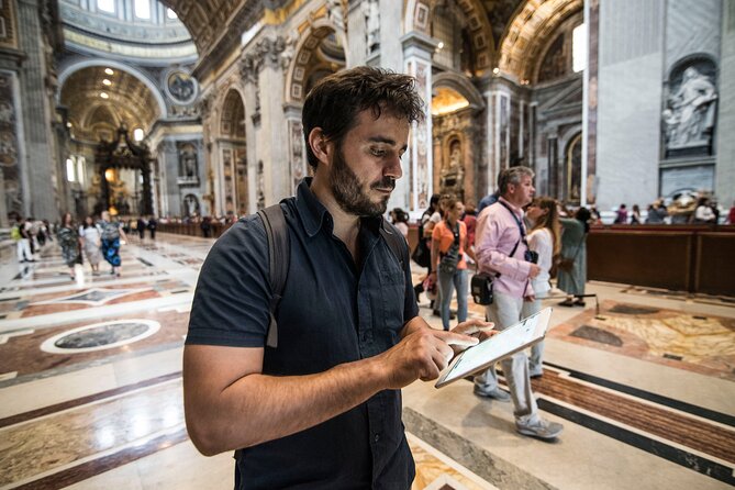 Rome: St. Peter's Basilica & Dome Entry Ticket with Audio Guide - Dome ticket plus audio: why this combo works