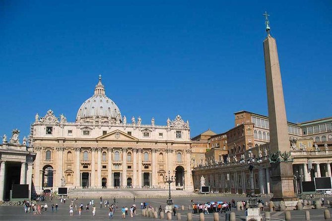 Rome: St. Peter's Basilica & Dome Entry Ticket with Audio Guide - Who should book this dome and audio plan