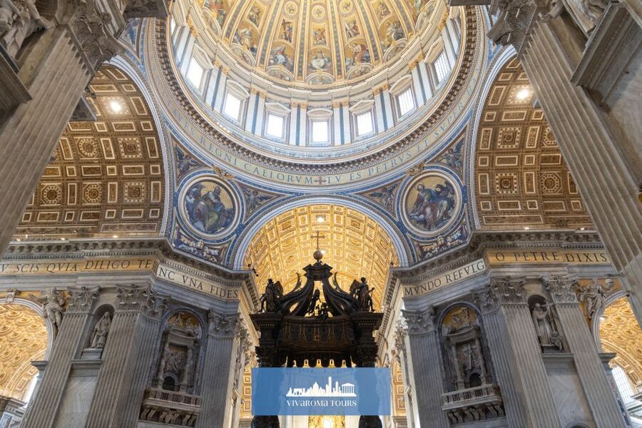 Rome: St. Peter's Basilica Express Guided Tour - Key highlights worth prioritizing