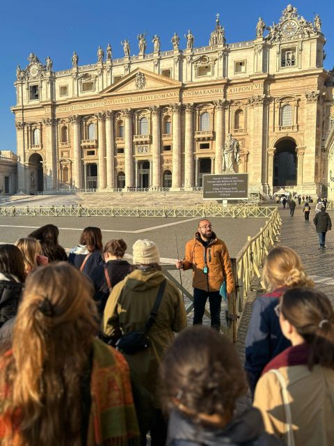 Rome: St. Peter's Basilica Express Guided Tour - Entering the basilica: the security reality check
