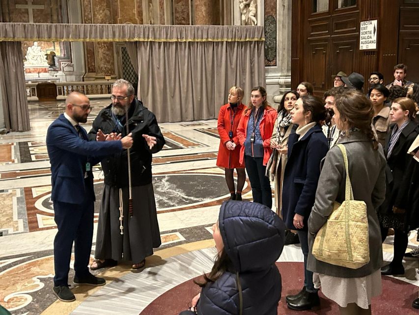 Rome: St. Peter's Basilica Express Guided Tour - Inside St. Peter’s Basilica: Pietà, statues, and dome mosaics