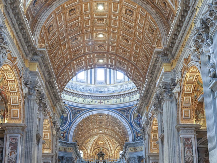 Rome: St. Peter's Basilica, La Pietà, Papal Tombs and Dome - Who this tour fits best (and who should choose another plan)