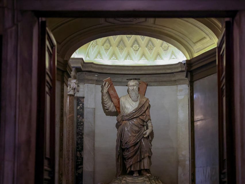 Rome: St. Peter's Basilica, La Pietà, Papal Tombs and Dome - Inside St. Peter’s Basilica: Pietà, Baldachin, and the art you will actually notice