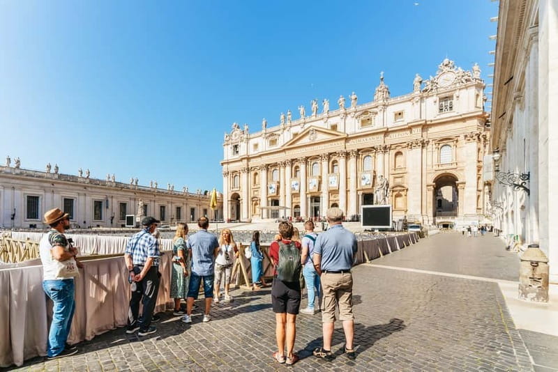 Rome: St. Peter's Basilica, Papal Tombs, and Dome Climb Tour - Value for Money: Why This Works Even at a Budget-Looking Price