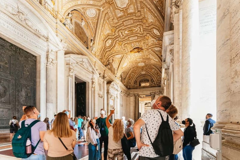 Rome: St. Peter's Basilica, Papal Tombs, and Dome Climb Tour - Inside St. Peter’s Basilica: Marble, Mosaics, and the Art You Can Actually Place
