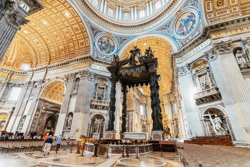 Rome: St. Peter's Basilica, Papal Tombs, and Dome Climb Tour - The Dome Climb: The Best View, Plus the Work It Takes to Get There