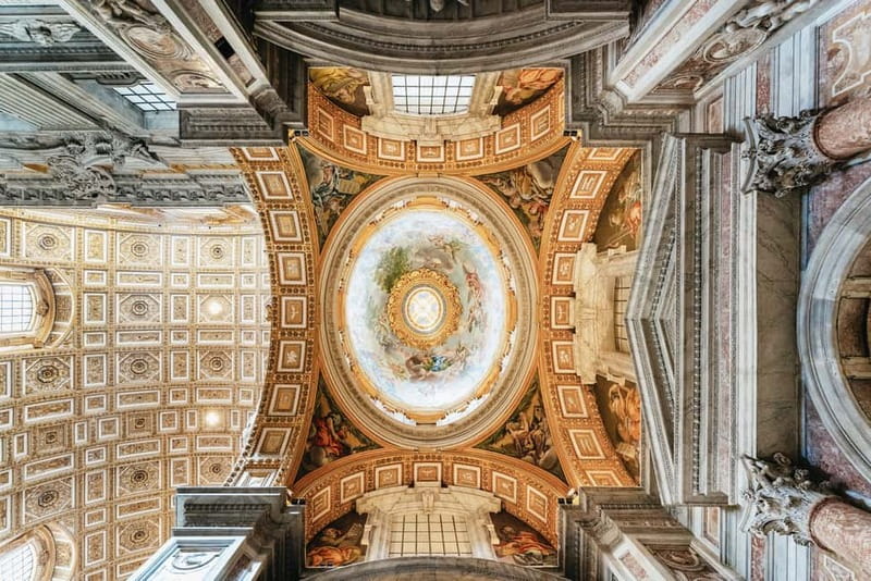 Rome: St. Peter's Basilica, Papal Tombs, and Dome Climb Tour - Papal Tombs and Touching the Original Walls