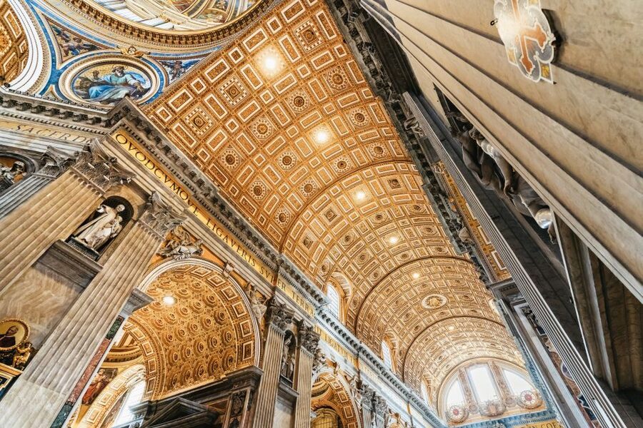 Rome: St. Peter's Basilica, Papal Tombs, and Dome Climb Tour - Important Reality Check: You May Need to Navigate Part of the Dome and Tomb Area