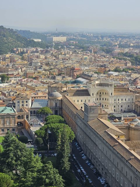 Rome: St. Peter's Basilica & Papal Tombs Tour with Dome - Dome climb and 360-degree Rome: mosaics and city views