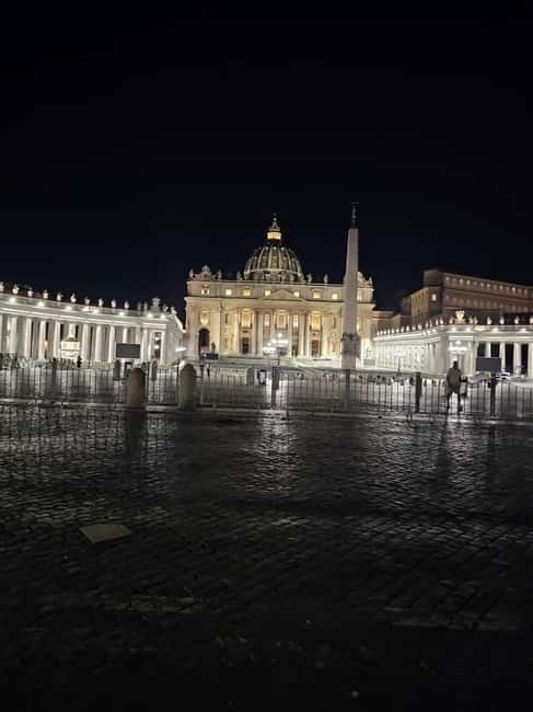 Rome: St. Peter's Basilica & Papal Tombs Tour with Dome - How long this tour really takes when crowds hit