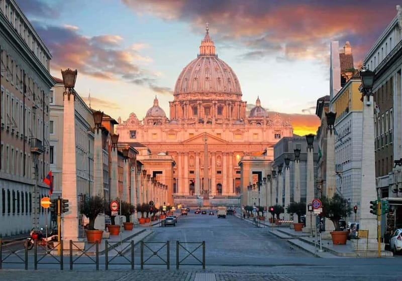 Rome: St. Peter's Basilica & Papal Tombs Tour with Dome - Basilica security, meeting point, and getting dressed right