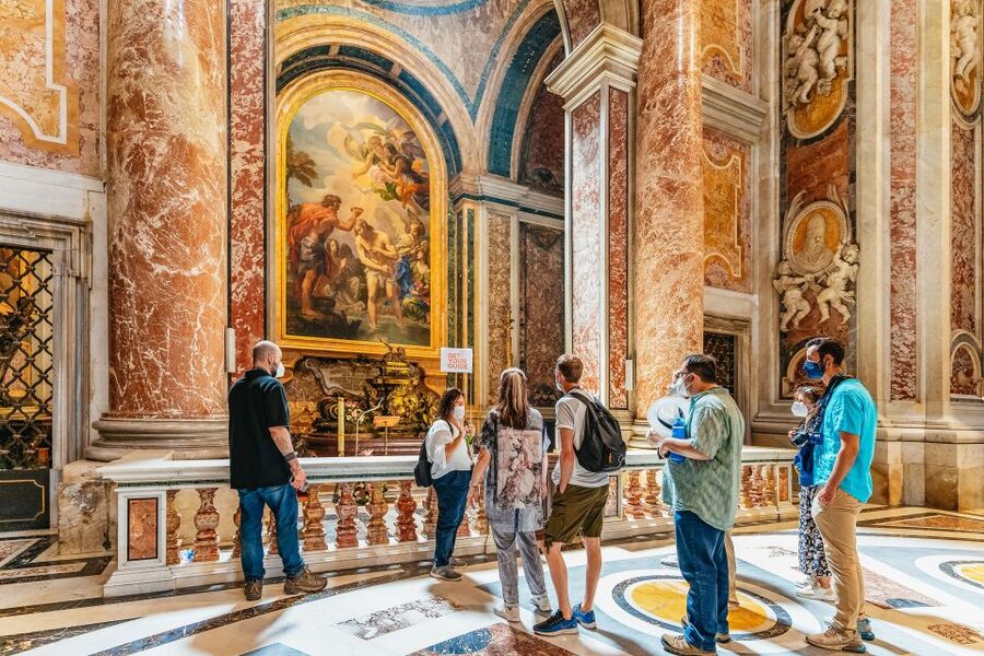 Rome: St. Peter's Basilica, Square and Grottoes Guided Tour - Vatican Grottoes: the below-ground side most people miss