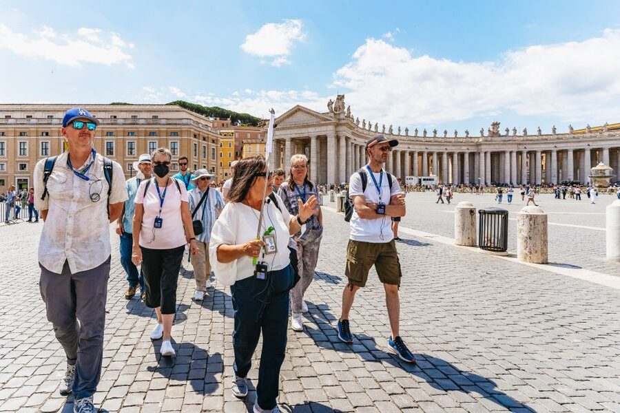 Rome: St. Peter's Basilica, Square and Grottoes Guided Tour - Dome access and the big ticket you do not get here