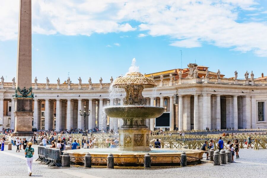 Rome: St. Peter's Basilica, Square and Grottoes Guided Tour - Vatican Museums and how this tour keeps its focus