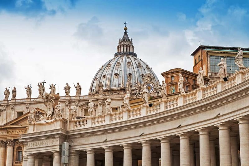 Rome: St. Peter’s Basilica Tour, Dome Climb & Reserved Entry - Inside St. Peter’s Basilica: 45 minutes that set the tone
