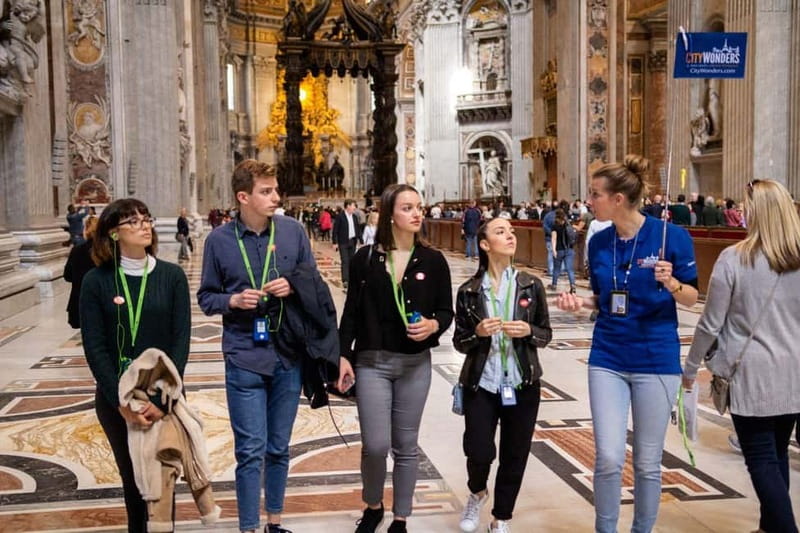 Rome: St. Peter’s Basilica Tour, Dome Climb & Reserved Entry - The dome plan: lift to the first terrace, then 320 steps