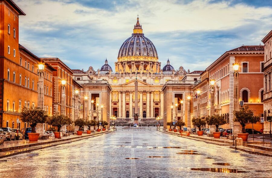 Rome: St. Peter’s Basilica Tour, Dome Climb & Reserved Entry - At the top: 448 feet up, plus a panorama you can’t fake