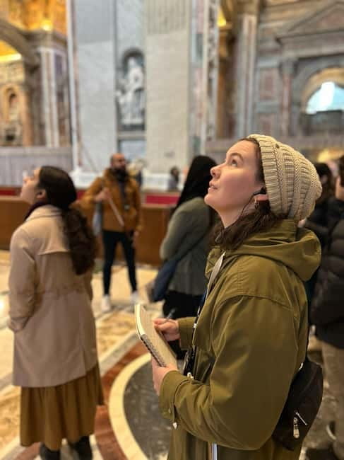 Rome: St. Peter’s Basilica Tour with Vatican Grottoes - Key highlights you should care about