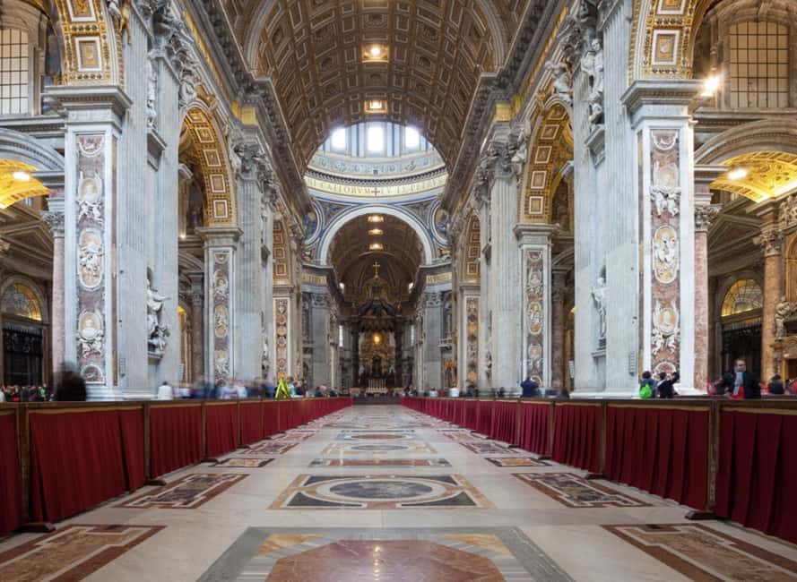 Rome: St. Peter’s Basilica Tour with Vatican Grottoes - From square to crypt, why this pairing works
