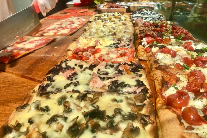 Rome Street Food Tour with Local Guide - Passetto del Biscione: a historical pocket where street food feels extra fitting