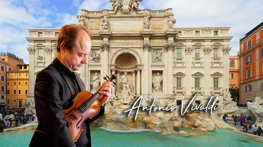 Rome: The Four Seasons by Vivaldi - Meet Elvin Dhimitri and the Opera e Lirica Sound