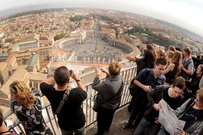 Rome: The Original Entire Vatican Tour & St. Peter's Dome Climb - Meeting at St. Peter’s Square: where to start at 8:00 a.m.