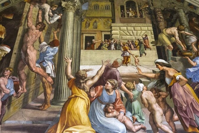 Rome: The Original Entire Vatican Tour & St. Peter's Dome Climb - Sistine Chapel in tight time: what you should focus on