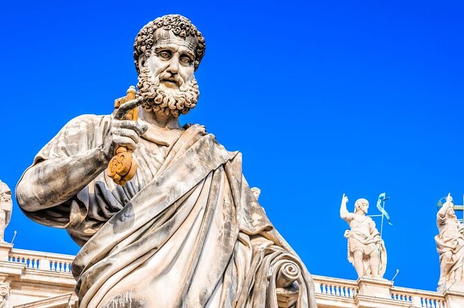 Rome: The Original Entire Vatican Tour & St. Peter's Dome Climb - Vatican Museums with no-line priority: getting to the highlights faster
