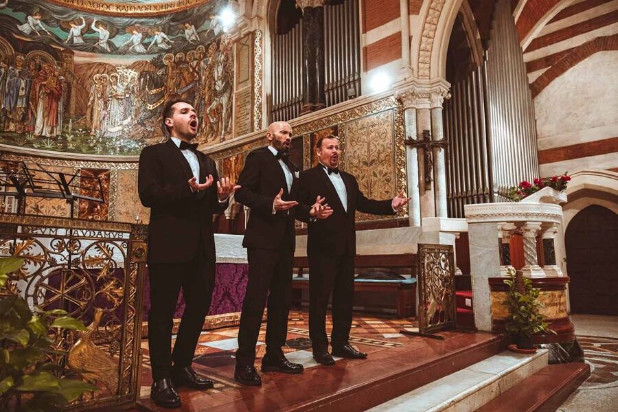 Rome: The Three Tenors at St. Paul's Church Concert Ticket - St. Paul’s Within the Walls and why this concert feels different