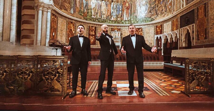 Rome: The Three Tenors at St. Paul's Church Concert Ticket - Where to go on Via Nazionale, and how to plan your arrival