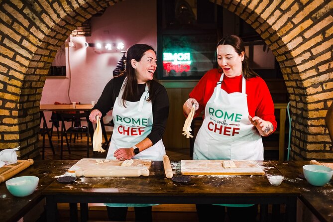 Rome Tipsy Cooking Class: Make Pasta and Mix 3 Spritz Cocktails - Key highlights you’ll care about